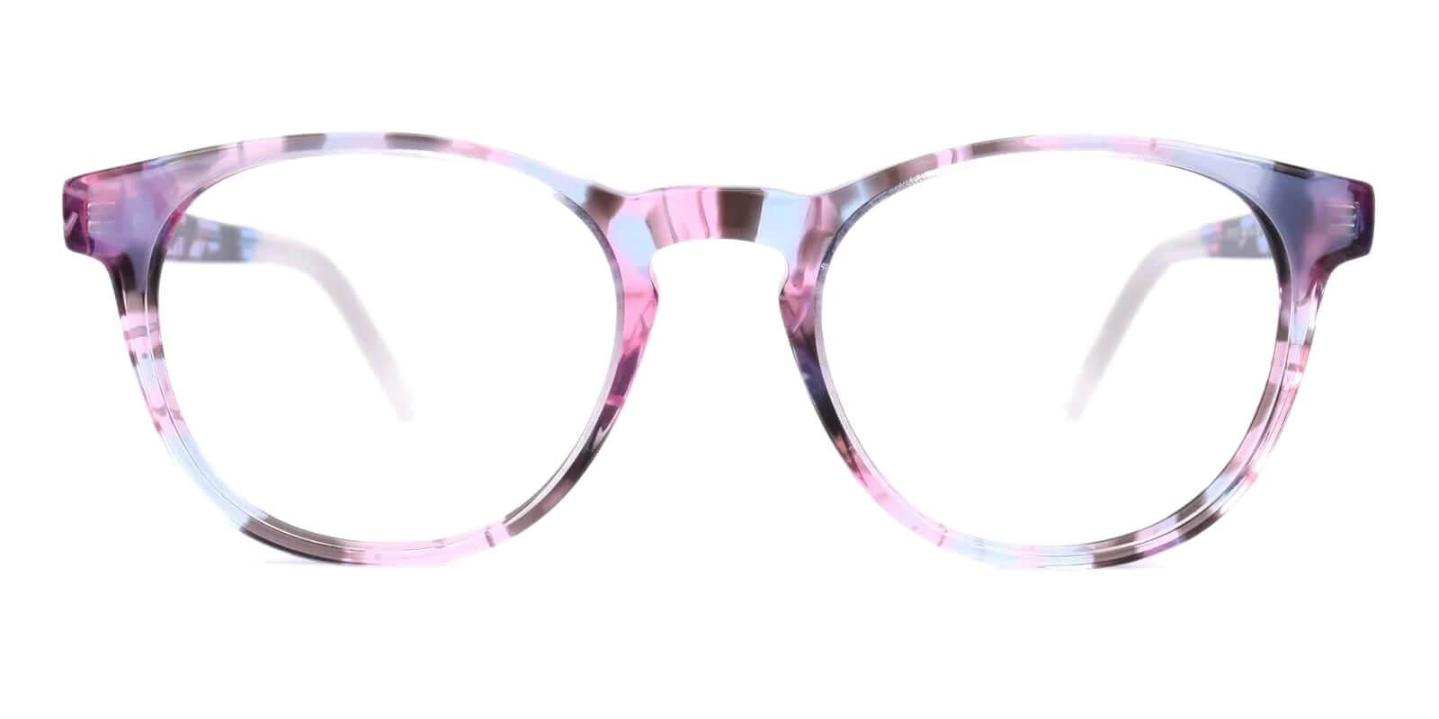Otava Purple Acetate Eyeglasses , UniversalBridgeFit Frames from ABBE Glasses