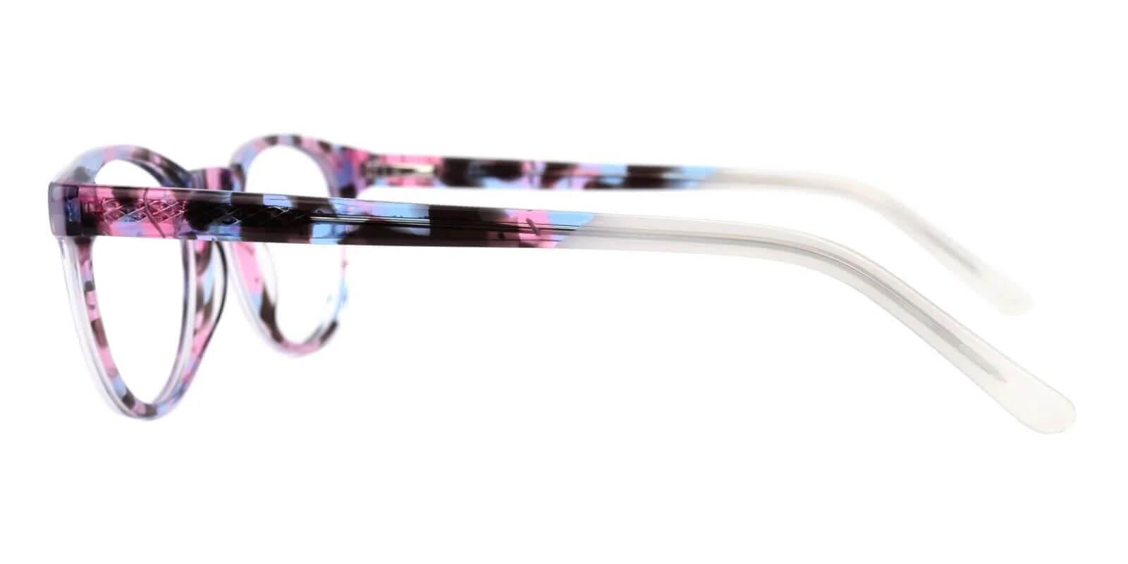 Otava Purple Acetate Eyeglasses , UniversalBridgeFit Frames from ABBE Glasses