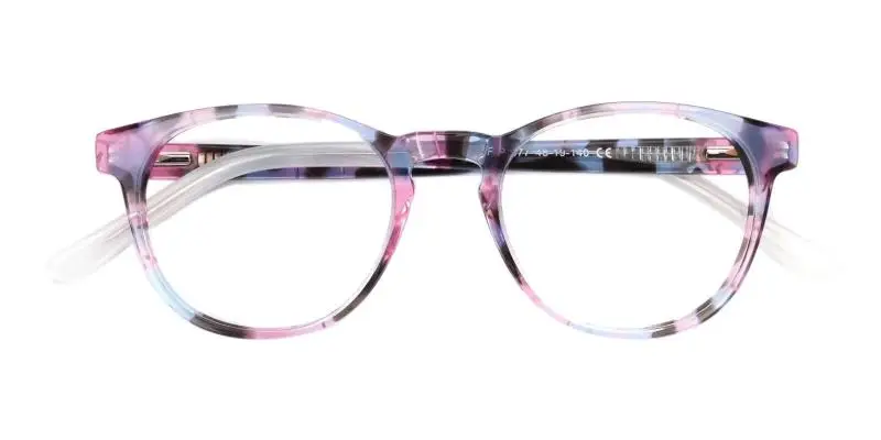 Otava Purple  Frames from ABBE Glasses