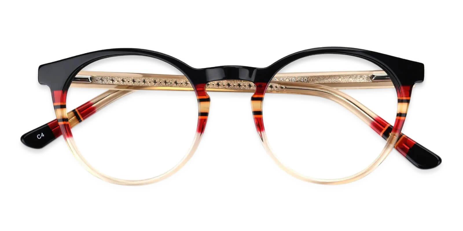 Berounka Pattern Acetate Eyeglasses , UniversalBridgeFit Frames from ABBE Glasses