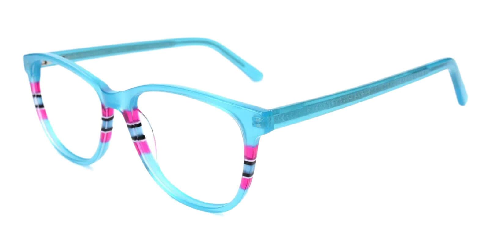 Vltava Green Acetate Eyeglasses , UniversalBridgeFit Frames from ABBE Glasses