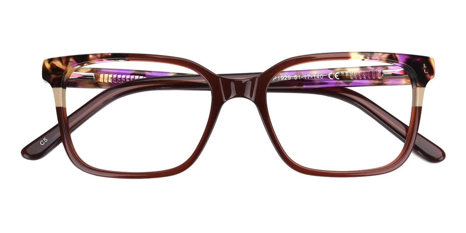Mars Purple Acetate Eyeglasses , UniversalBridgeFit Frames from ABBE Glasses