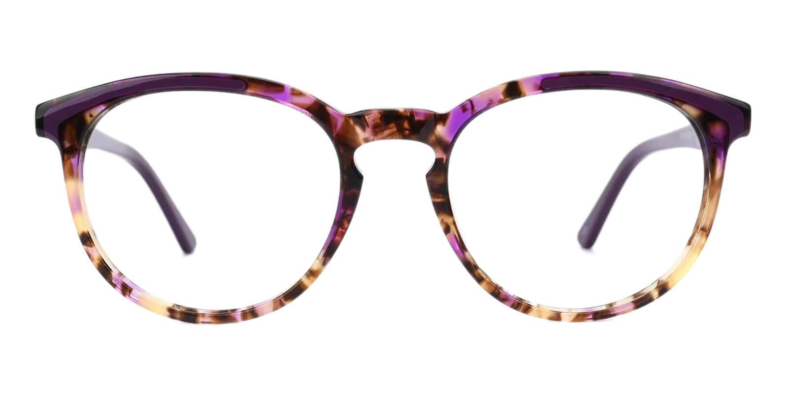 Innsbruck Purple Acetate Eyeglasses , UniversalBridgeFit Frames from ABBE Glasses