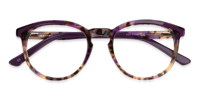 Innsbruck Purple  Frames from ABBE Glasses