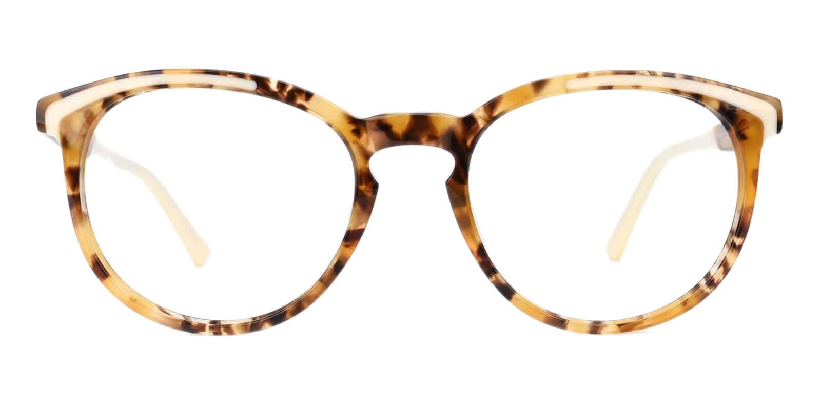 Innsbruck Yellow Acetate Eyeglasses , UniversalBridgeFit Frames from ABBE Glasses