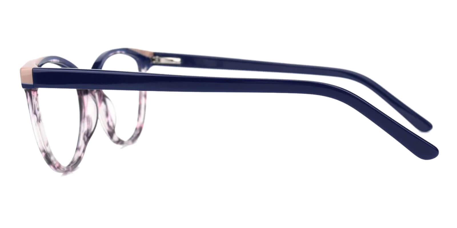 Salzburg Purple Acetate Eyeglasses , UniversalBridgeFit Frames from ABBE Glasses