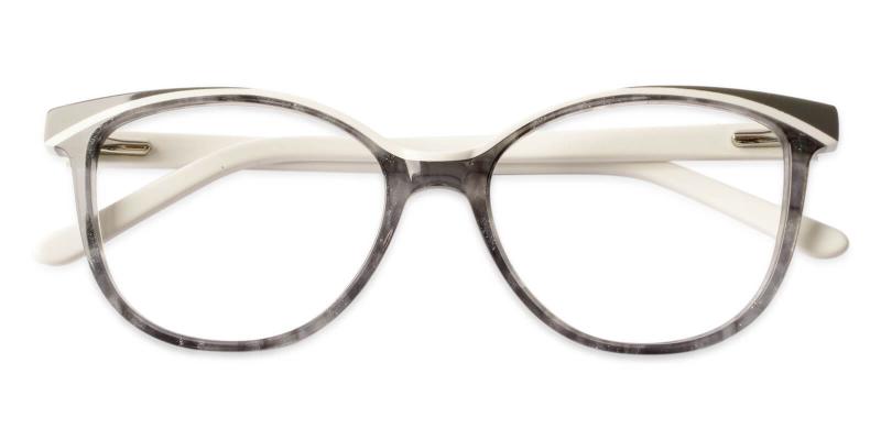 Salzburg White  Frames from ABBE Glasses