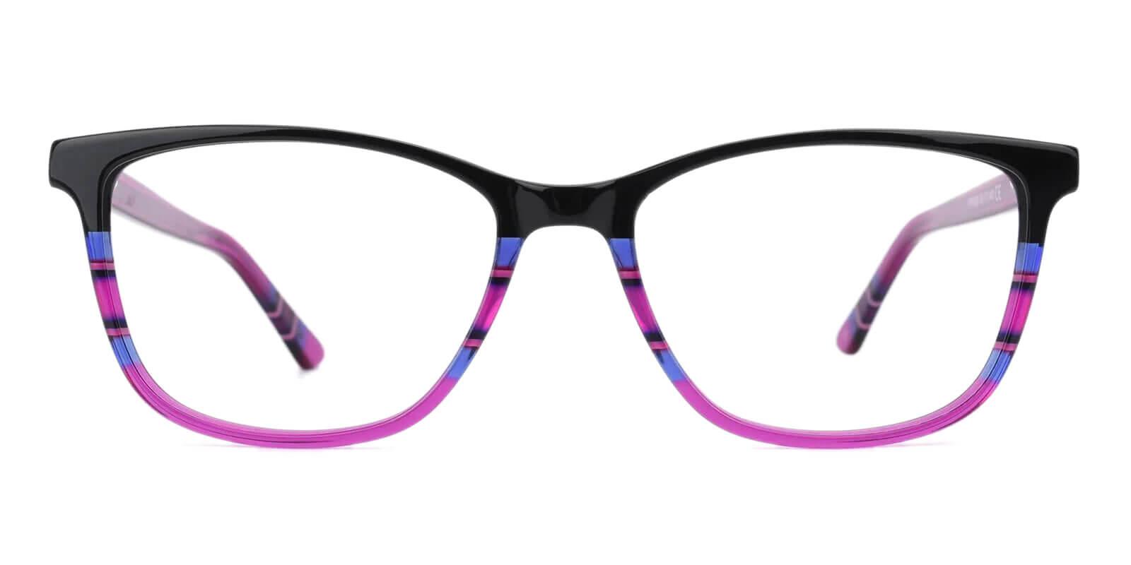 Wolfgang Purple Acetate Eyeglasses , UniversalBridgeFit Frames from ABBE Glasses
