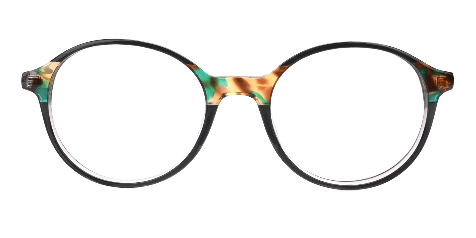 Green Glasses Green eyeglasses ABBE Glasses