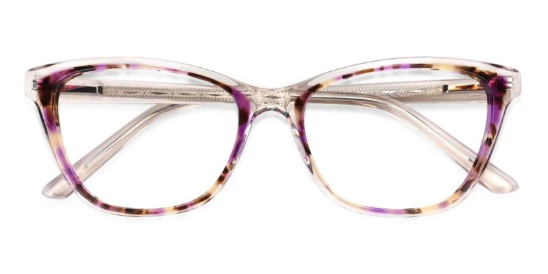 Strauss Purple  Frames from ABBE Glasses