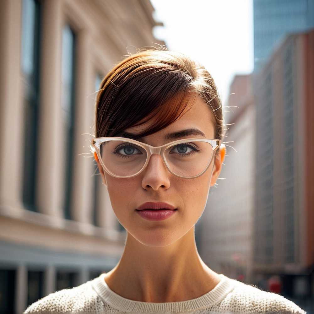 Dimona Black Acetate Eyeglasses , UniversalBridgeFit Frames from ABBE Glasses