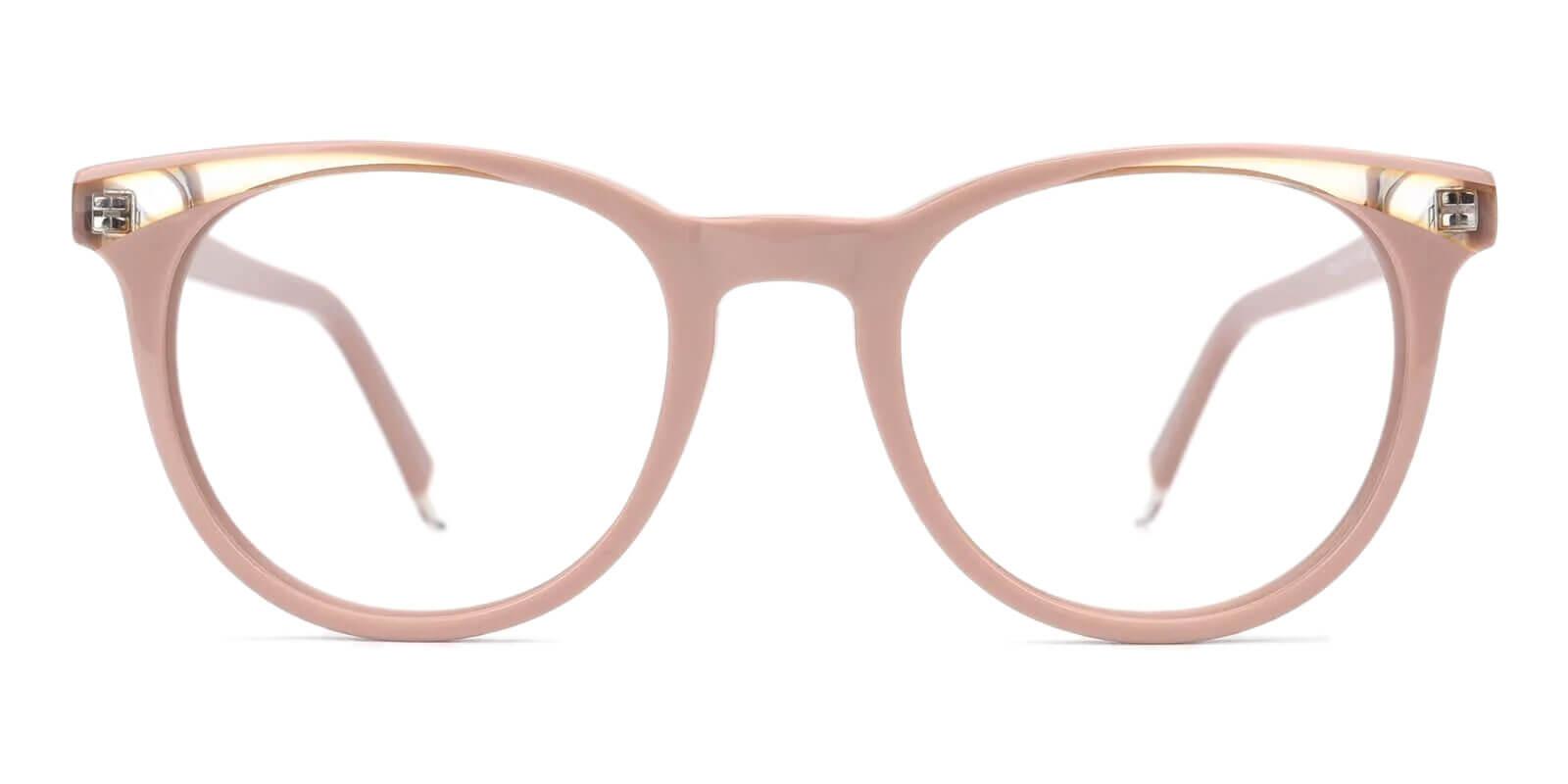 Dimona Pink Acetate Eyeglasses , UniversalBridgeFit Frames from ABBE Glasses