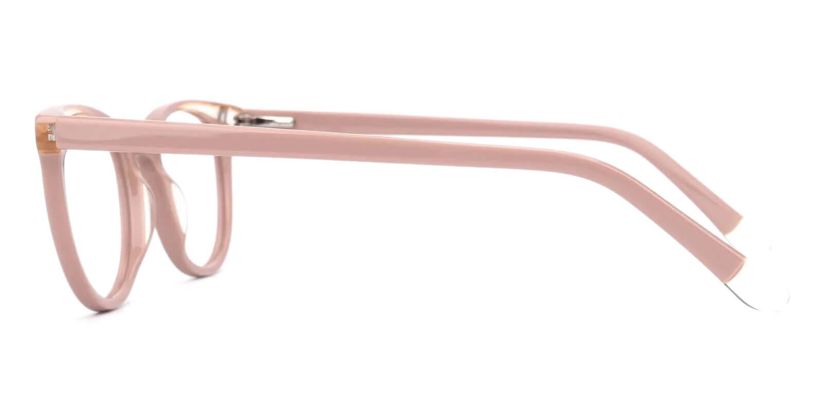 Dimona Pink Acetate Eyeglasses , UniversalBridgeFit Frames from ABBE Glasses