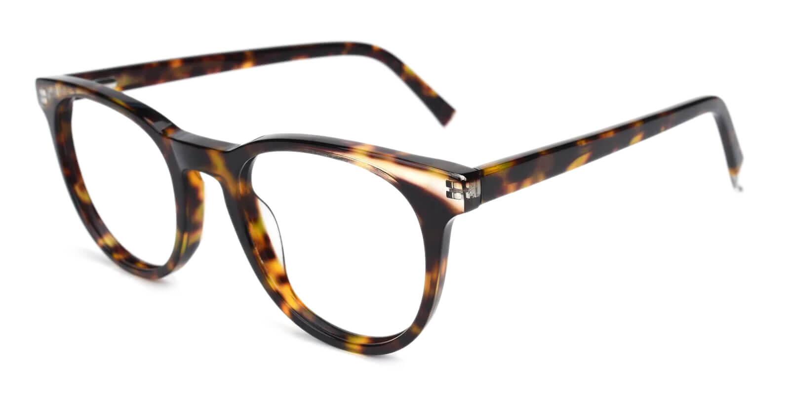 Dimona Tortoise Acetate Eyeglasses , UniversalBridgeFit Frames from ABBE Glasses