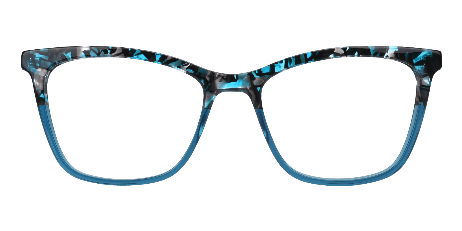 Masser Rectangle Yellow Frames Glasses ABBE Glasses