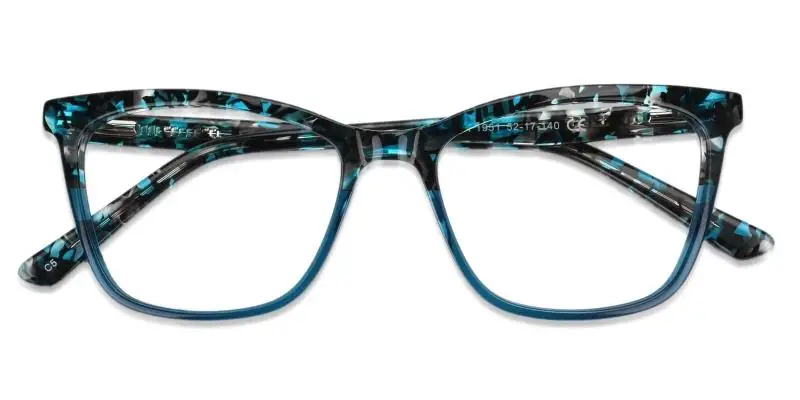 Masser Blue  Frames from ABBE Glasses