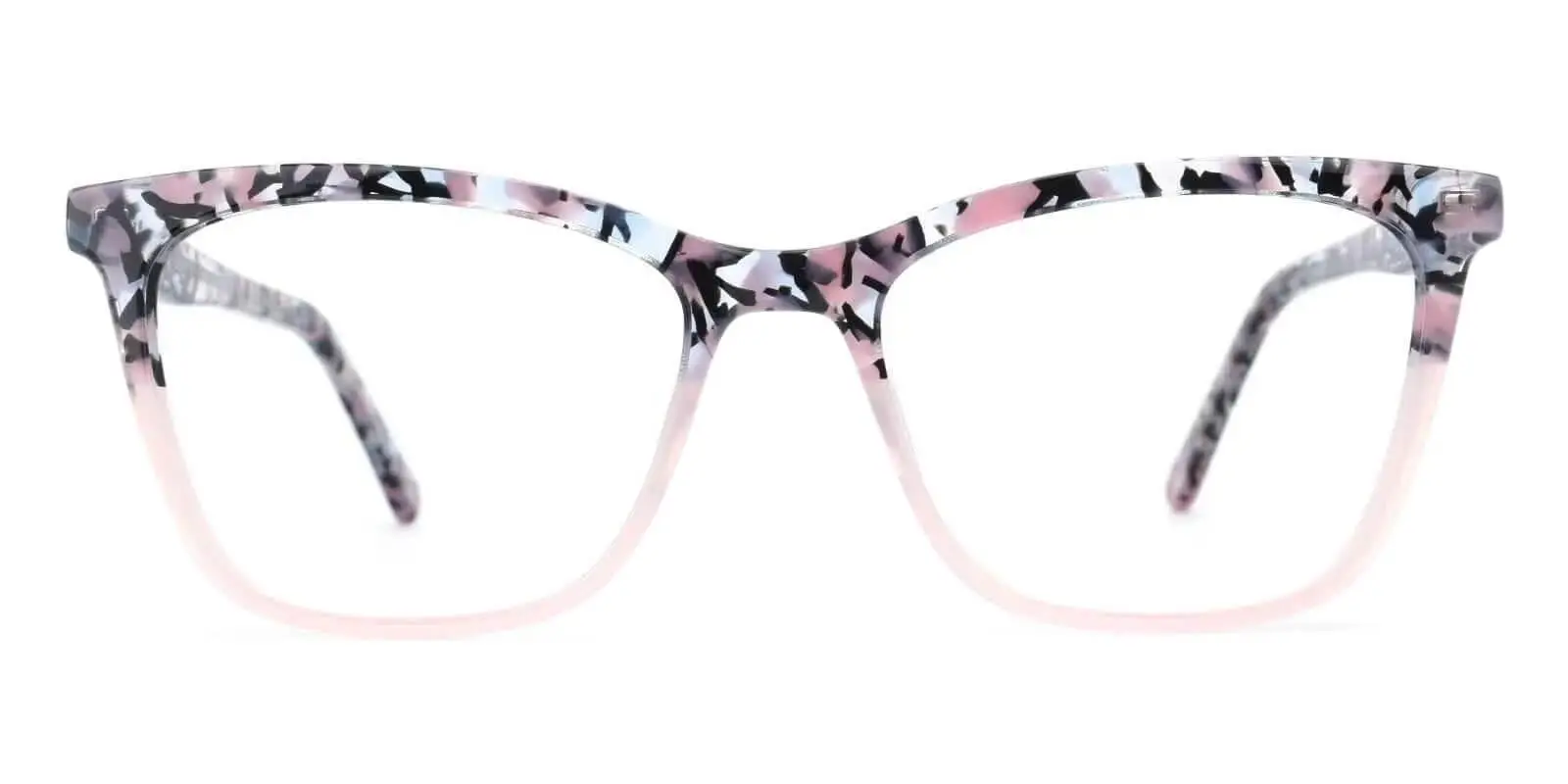 Masser Pink Acetate Eyeglasses , UniversalBridgeFit Frames from ABBE Glasses