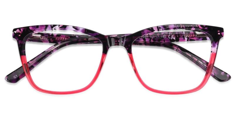 Masser Purple  Frames from ABBE Glasses