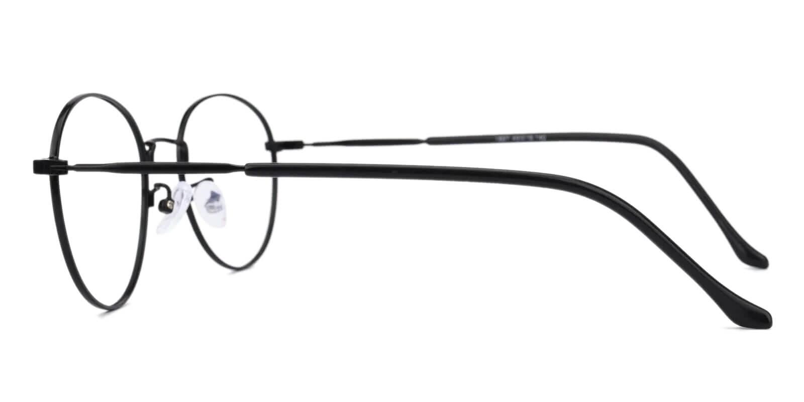 Joe Black Metal Eyeglasses , NosePads Frames from ABBE Glasses