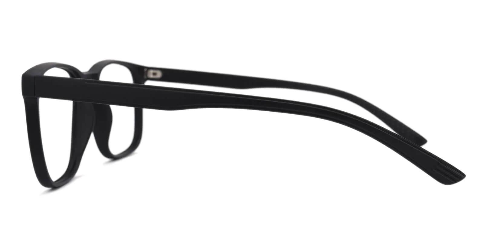 Machel Black TR Eyeglasses , UniversalBridgeFit Frames from ABBE Glasses