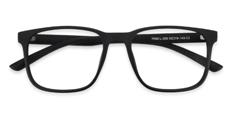 Machel Black  Frames from ABBE Glasses