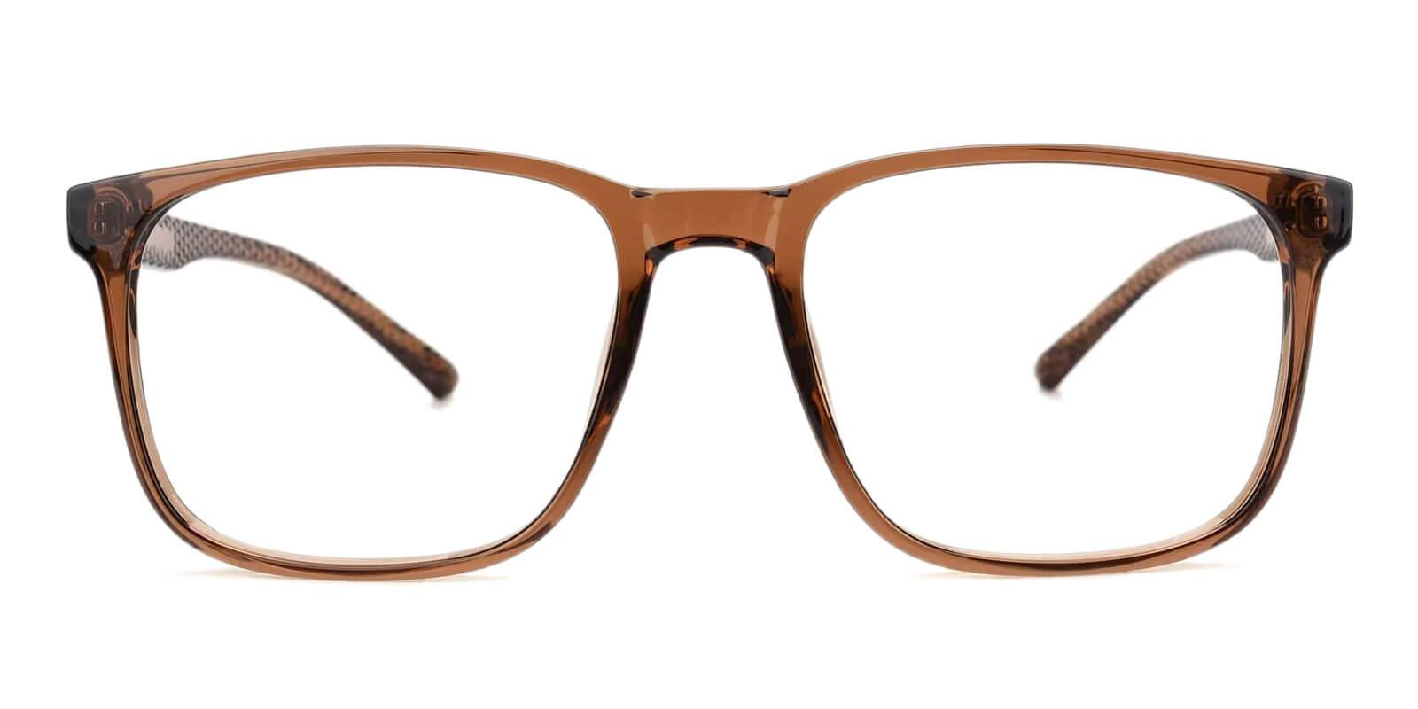 Machel Brown TR Eyeglasses , UniversalBridgeFit Frames from ABBE Glasses