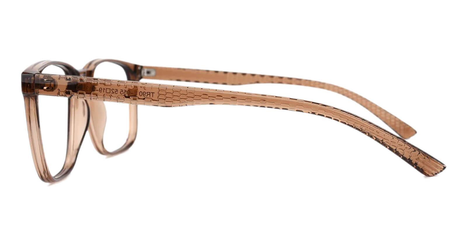 Machel Brown TR Eyeglasses , UniversalBridgeFit Frames from ABBE Glasses