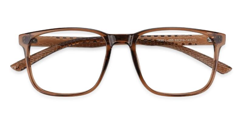 Machel Brown  Frames from ABBE Glasses