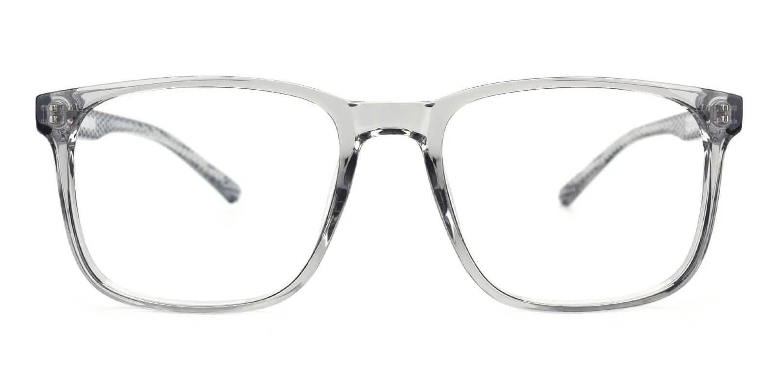 Machel Gray TR Eyeglasses , UniversalBridgeFit Frames from ABBE Glasses
