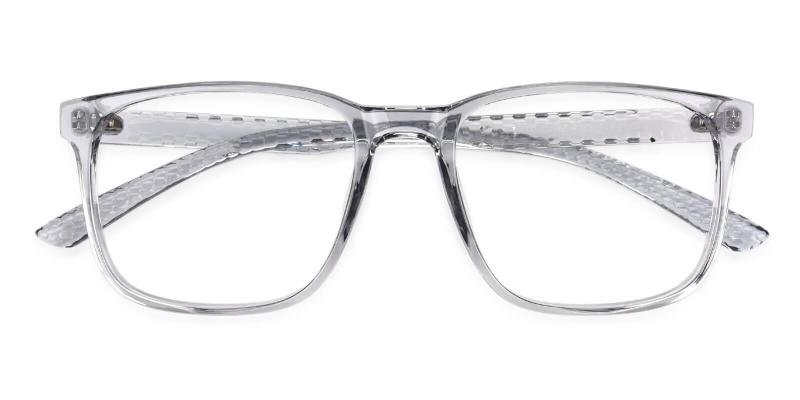 Machel Gray  Frames from ABBE Glasses