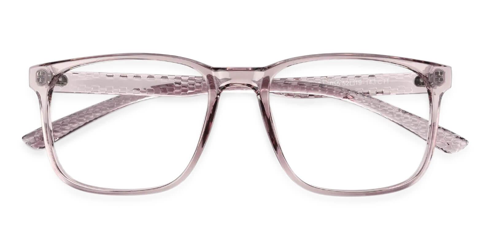 Machel Purple TR Eyeglasses , UniversalBridgeFit Frames from ABBE Glasses