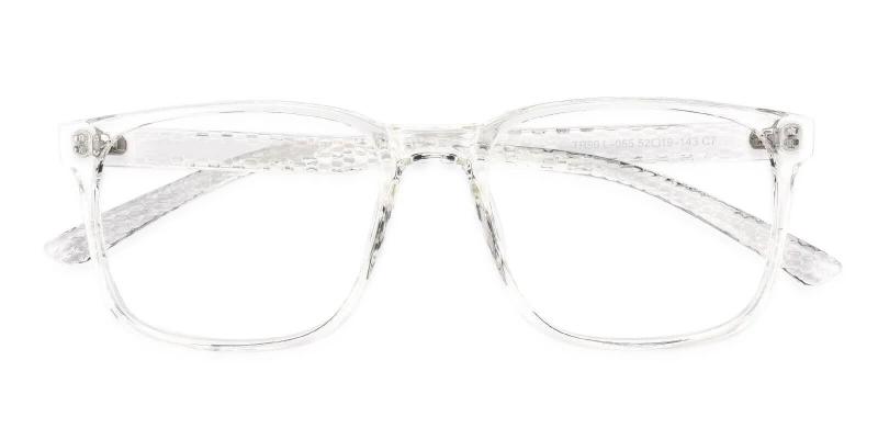 Machel Translucent  Frames from ABBE Glasses