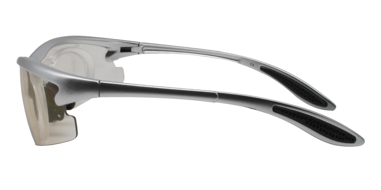 Jonesboro Silver Plastic NosePads , SportsGlasses Frames from ABBE Glasses