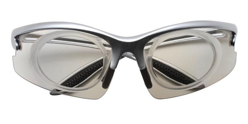 Jonesboro Silver  Frames from ABBE Glasses