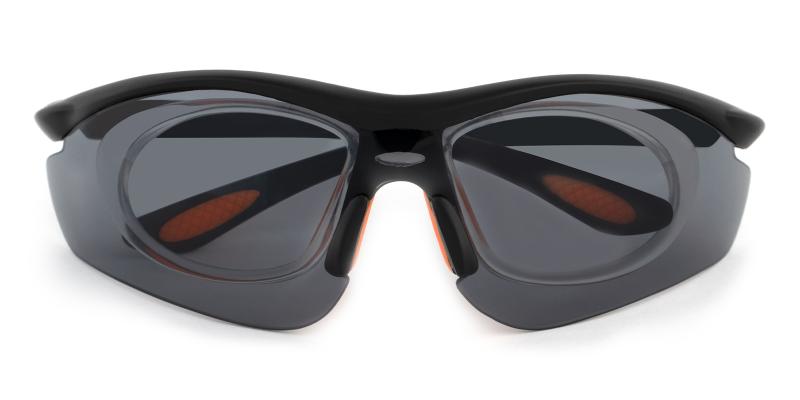 Gustavus Black  Frames from ABBE Glasses