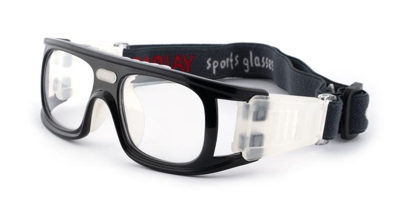 Black Lock Springs - Plastic ,Sports Glasses