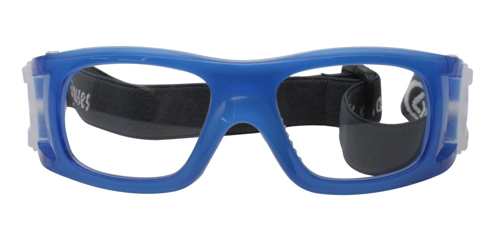 Christopher Blue Plastic NosePads , SportsGlasses Frames from ABBE Glasses