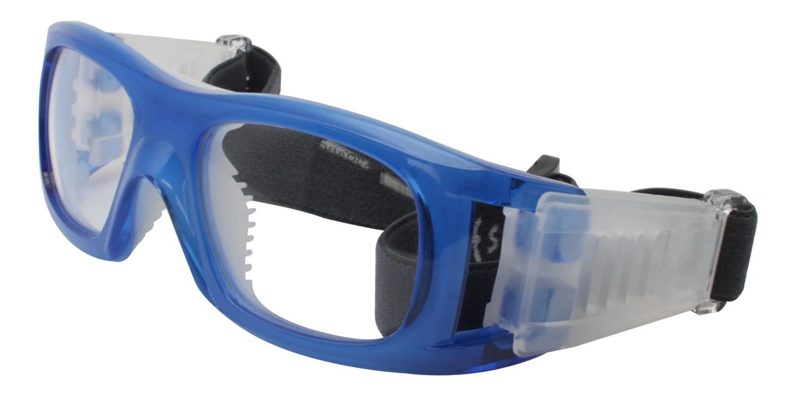 Christopher Blue Plastic NosePads , SportsGlasses Frames from ABBE Glasses