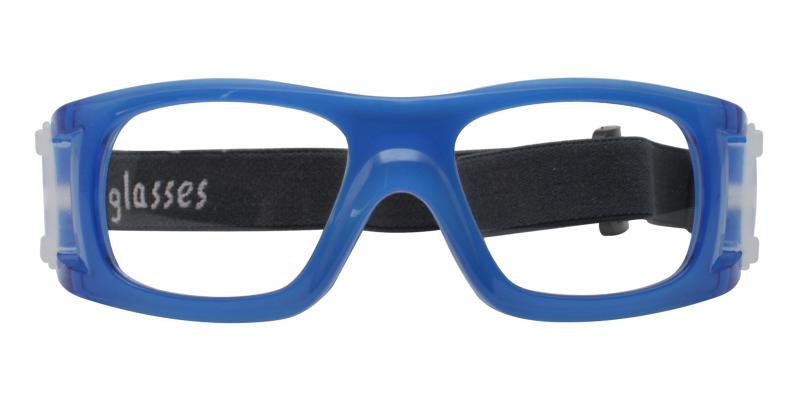 Christopher Blue  Frames from ABBE Glasses