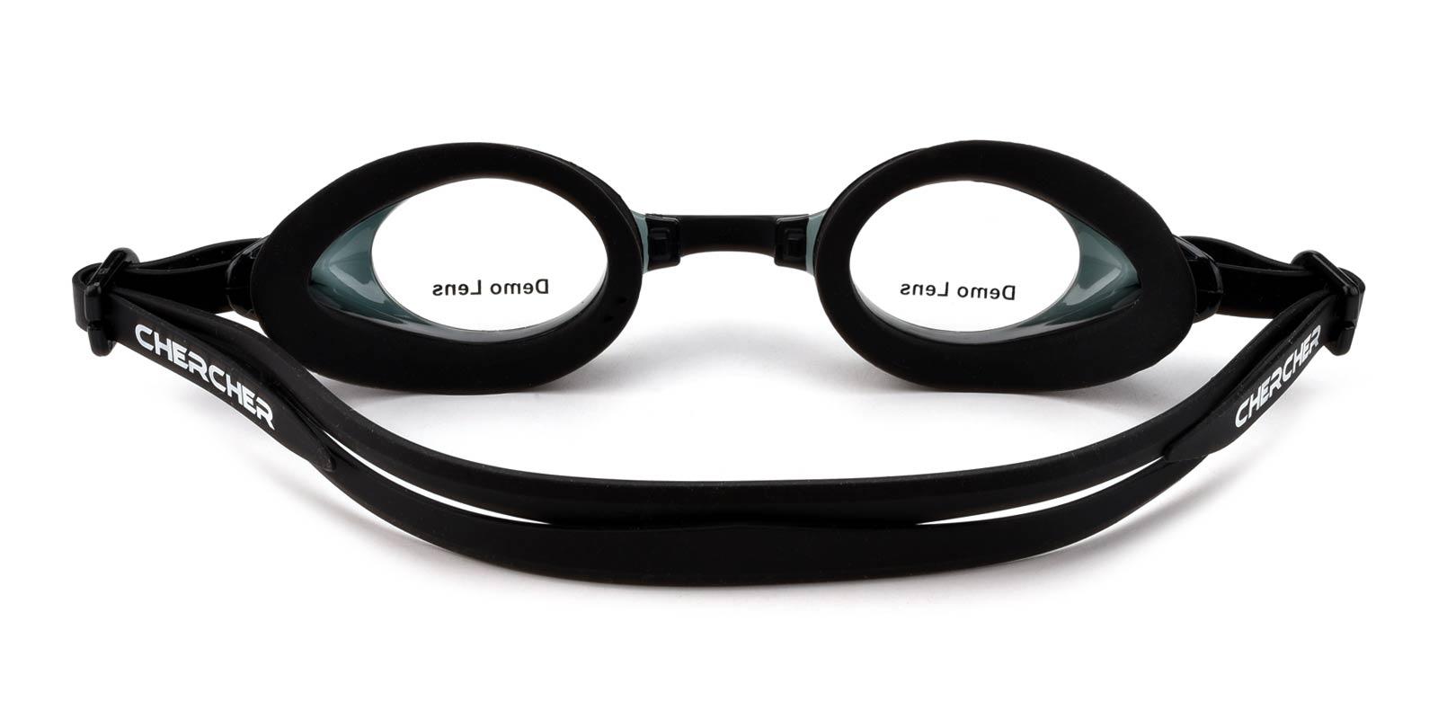 Lavender Black Plastic SportsGlasses Frames from ABBE Glasses