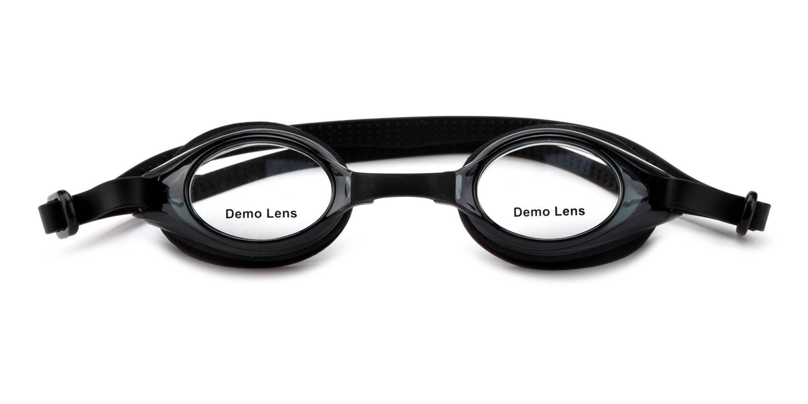 Lavender Black Plastic SportsGlasses Frames from ABBE Glasses