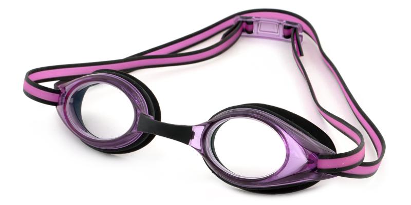 Purple Lavender - Plastic Sports Glasses