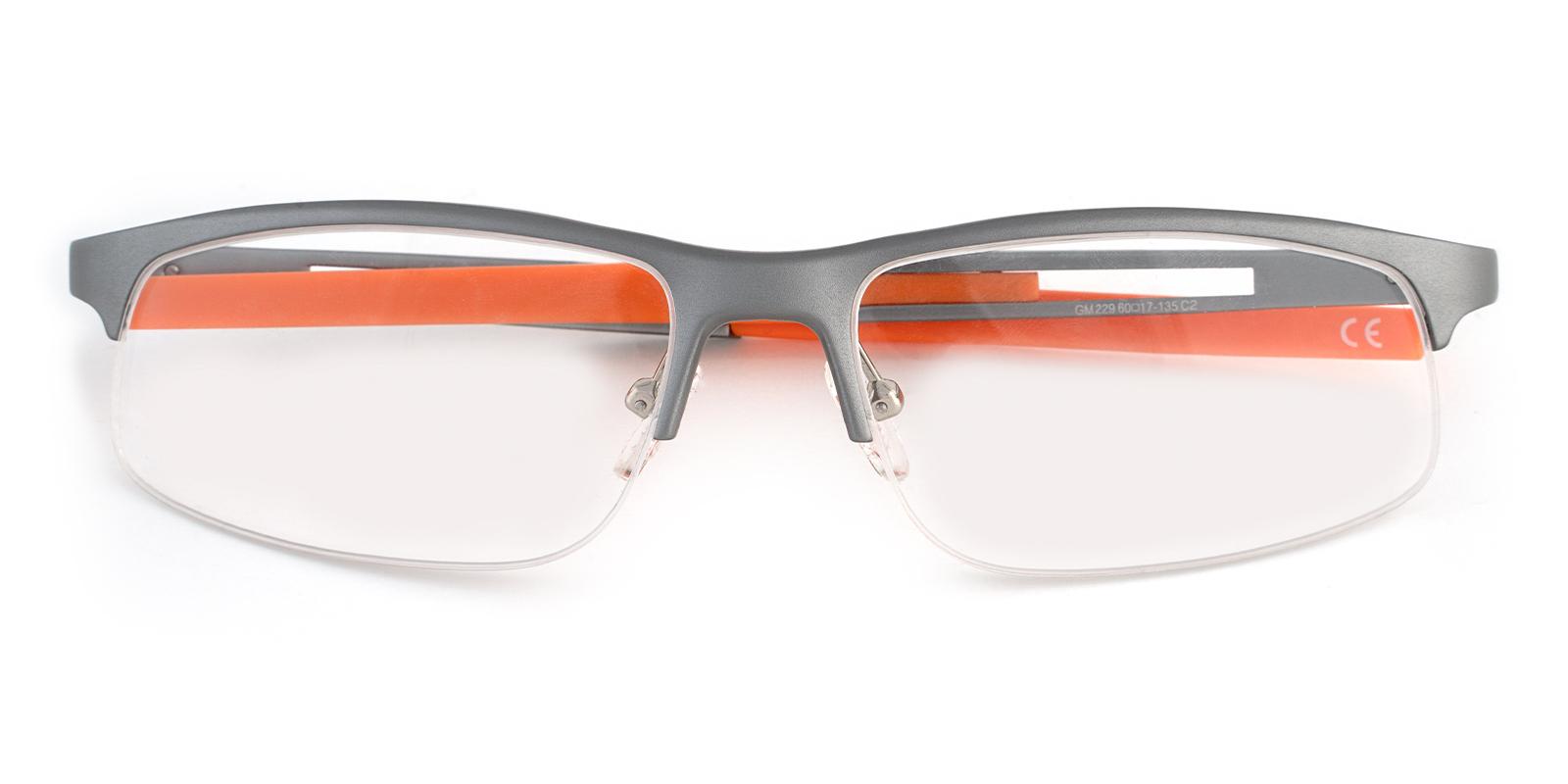 Pioneer Gun Metal NosePads , SportsGlasses , SpringHinges Frames from ABBE Glasses