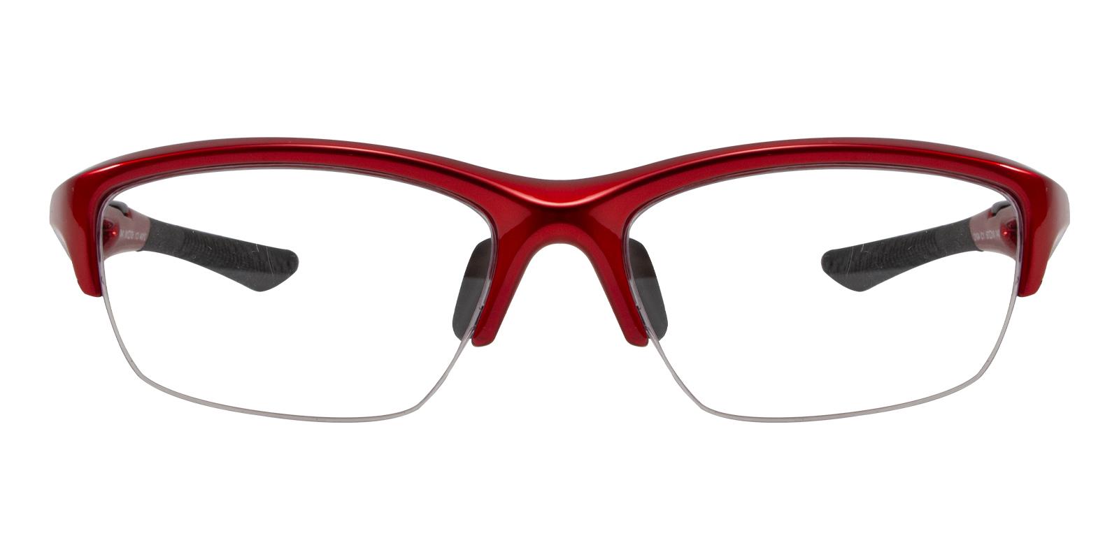 Voyager Red TR NosePads , SportsGlasses Frames from ABBE Glasses