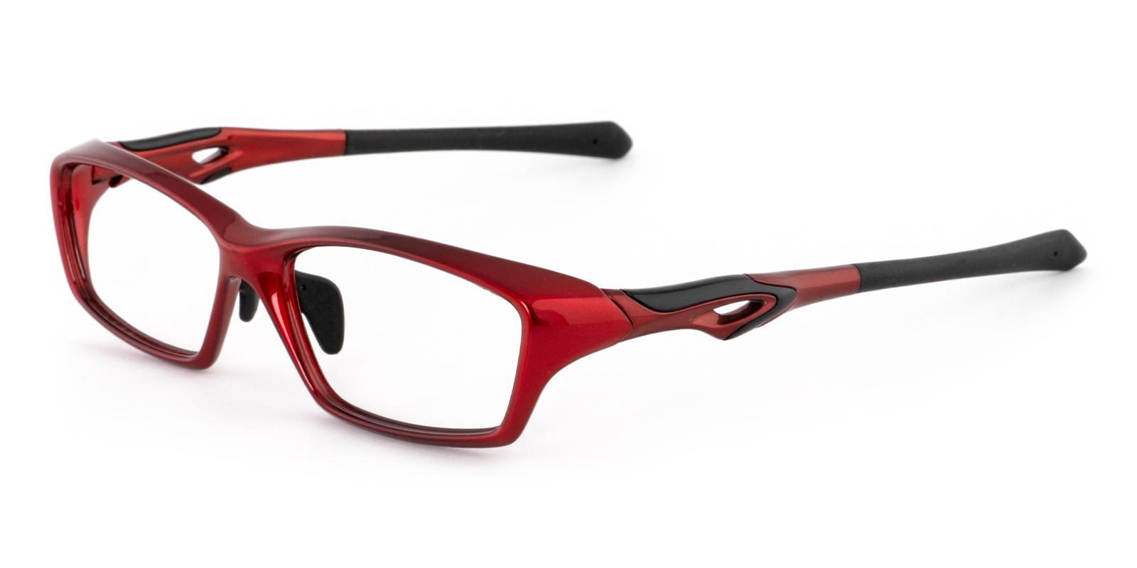 Giotto Red TR NosePads , SportsGlasses Frames from ABBE Glasses