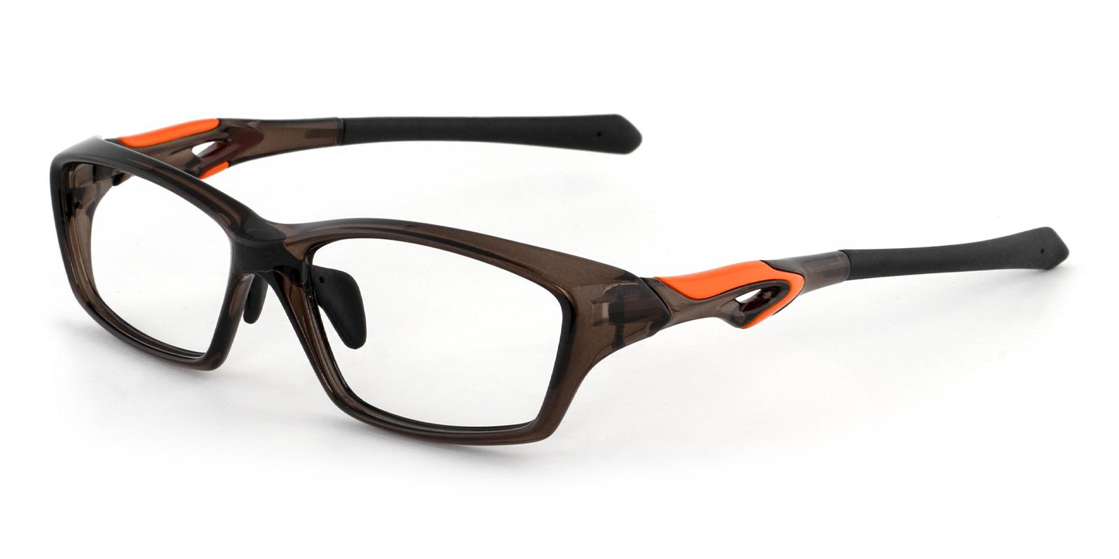 Magellan Gray TR NosePads , SportsGlasses , SpringHinges Frames from ABBE Glasses
