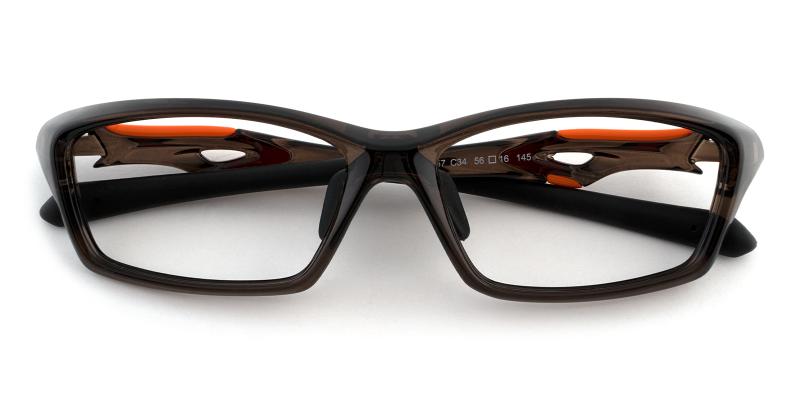Magellan Gray  Frames from ABBE Glasses