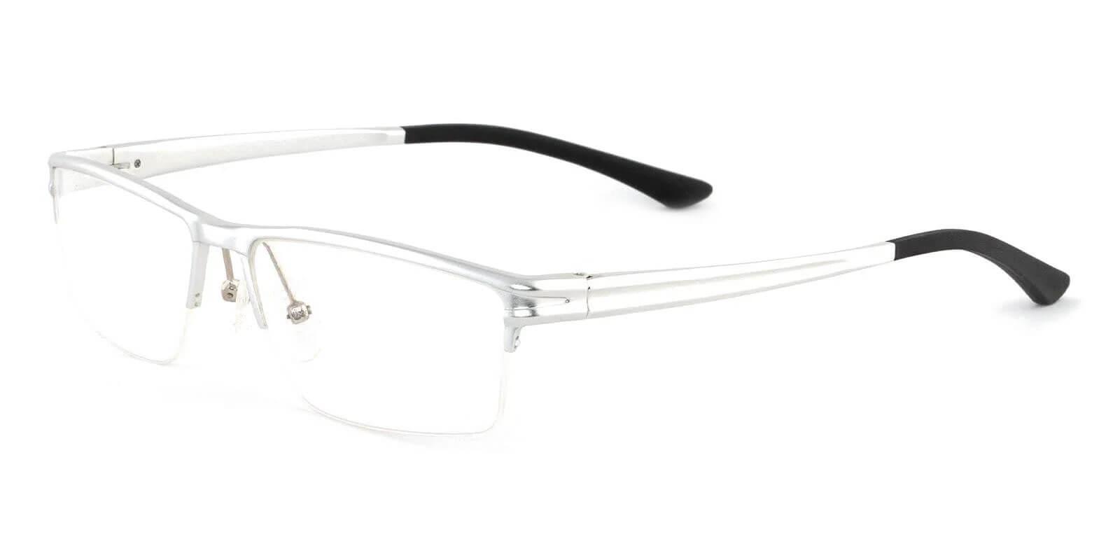 Galileo Silver Metal NosePads , SportsGlasses , SpringHinges Frames from ABBE Glasses