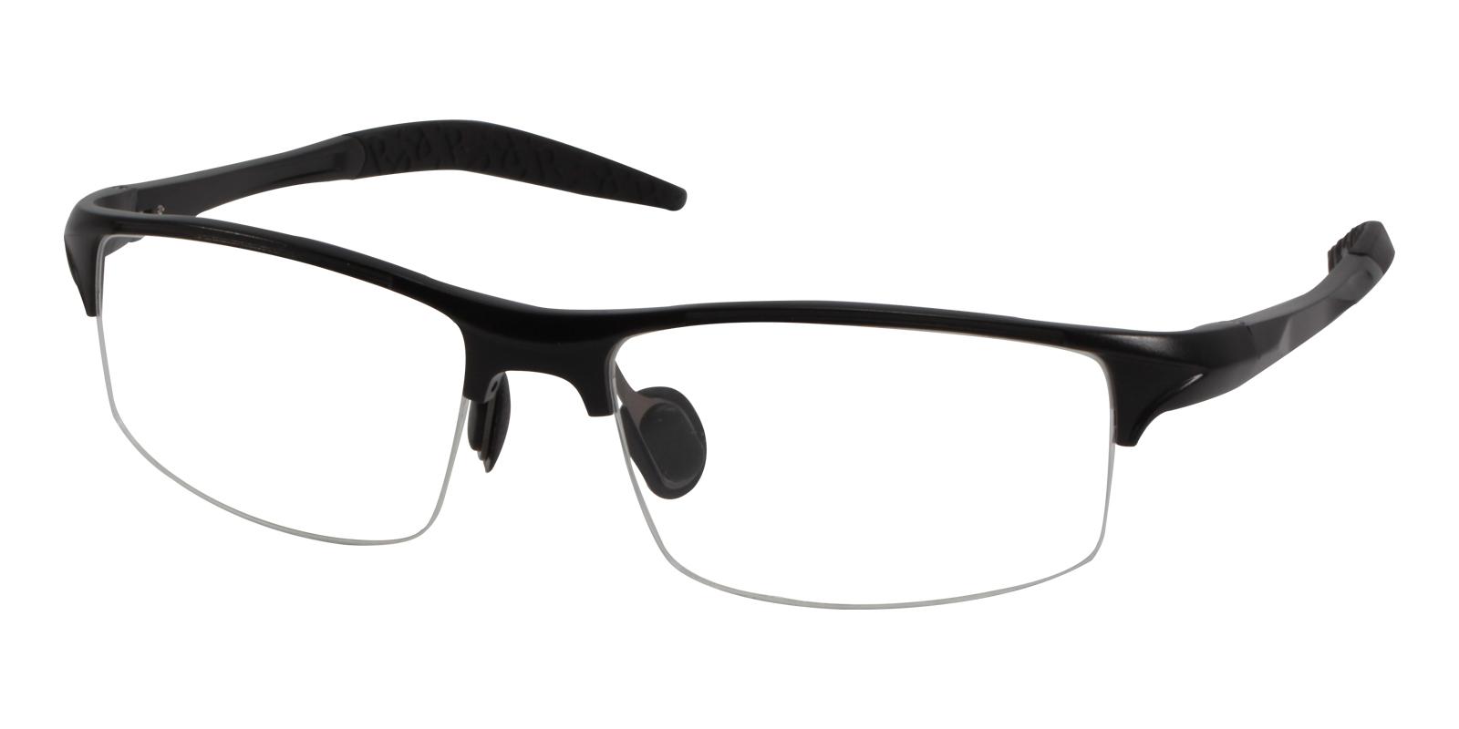Pathfinder Black Metal NosePads , SportsGlasses , SpringHinges Frames from ABBE Glasses