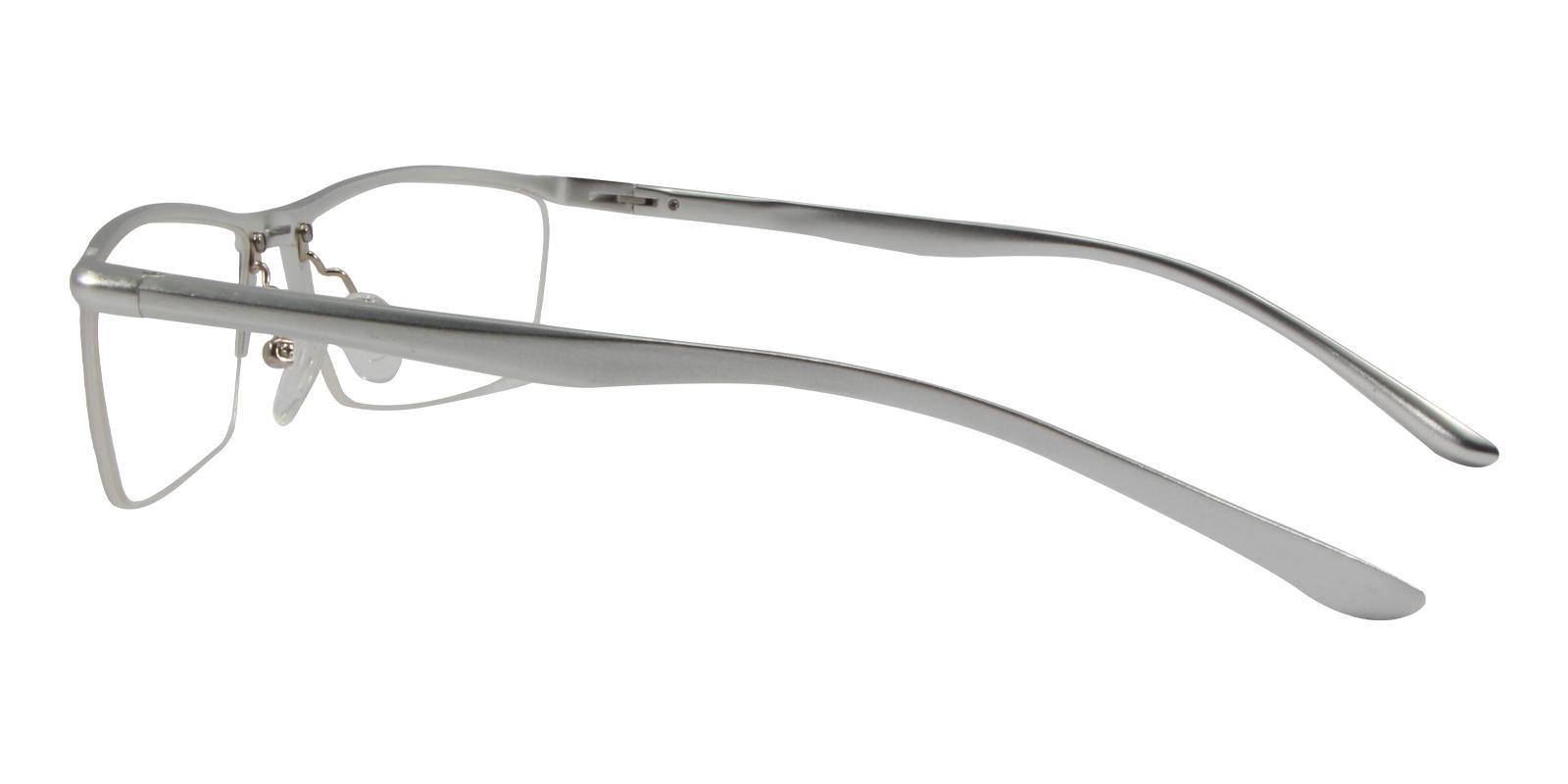 Cassini Silver Metal NosePads , SportsGlasses , SpringHinges Frames from ABBE Glasses